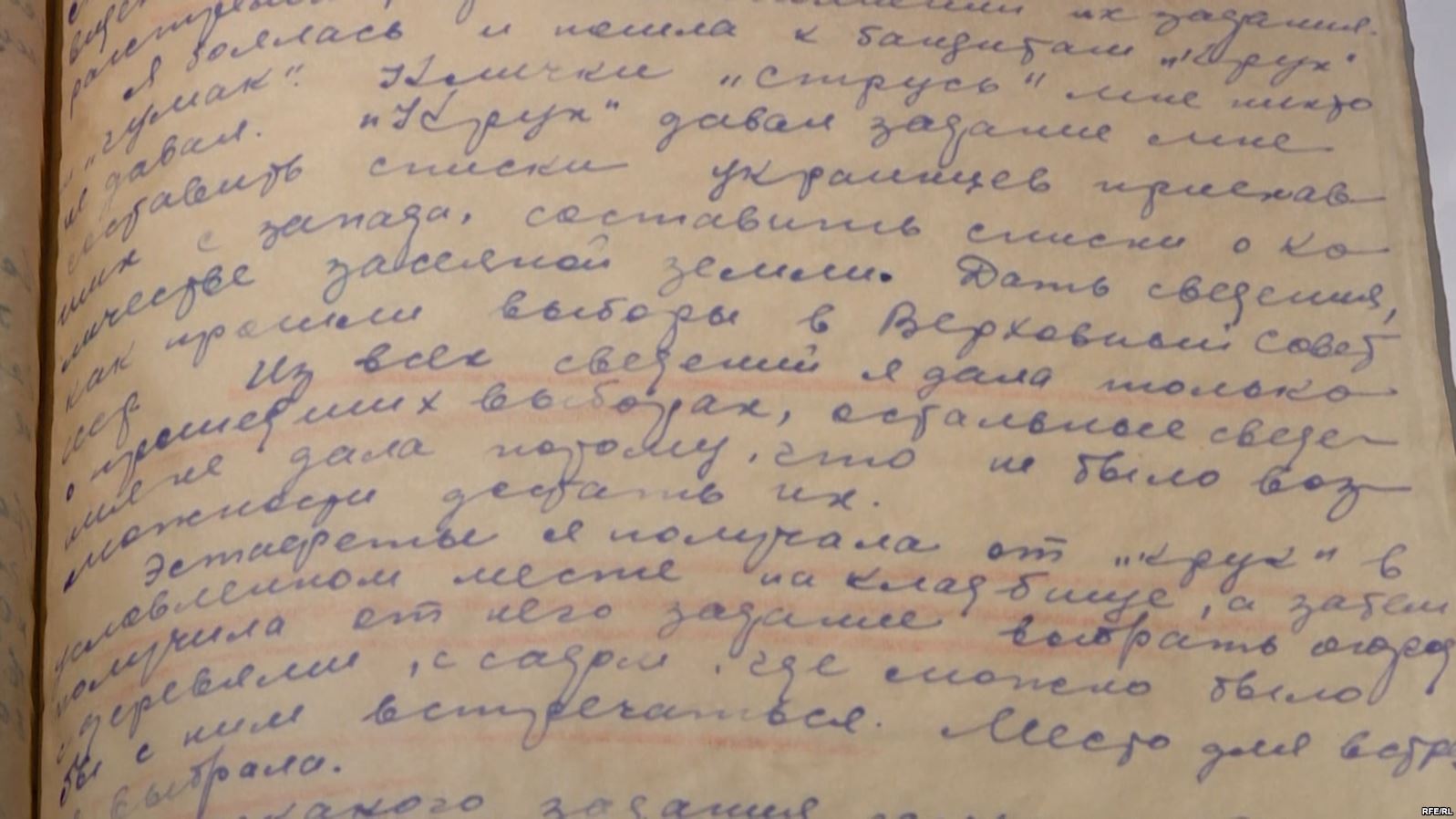 Показания Теодозии Кобылянской