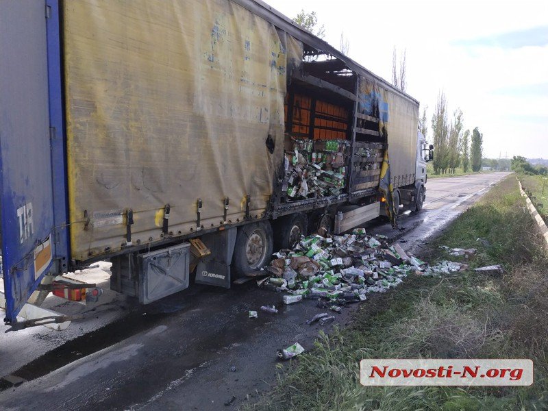 ÐŸÐ¾Ð´ ÐÐ¸ÐºÐ¾Ð»Ð°ÐµÐ²Ð¾Ð¼ Ð·Ð°Ð³Ð¾Ñ€ÐµÐ»Ð°ÑÑŒ Ñ„ÑƒÑ€Ð° Ñ ÑÐ¾ÐºÐ¾Ð¼