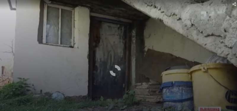 Подвал, где били парня