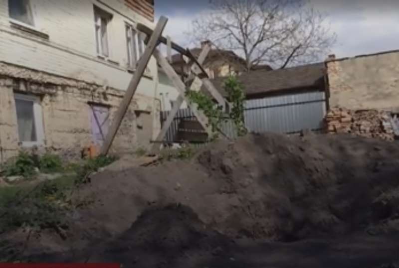 Возле этого дома закопали труп Павла