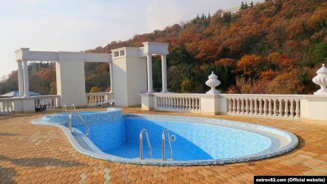 Появились фото элитной недвижимости Зеленского в Крыму