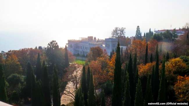 Появились фото элитной недвижимости Зеленского в Крыму