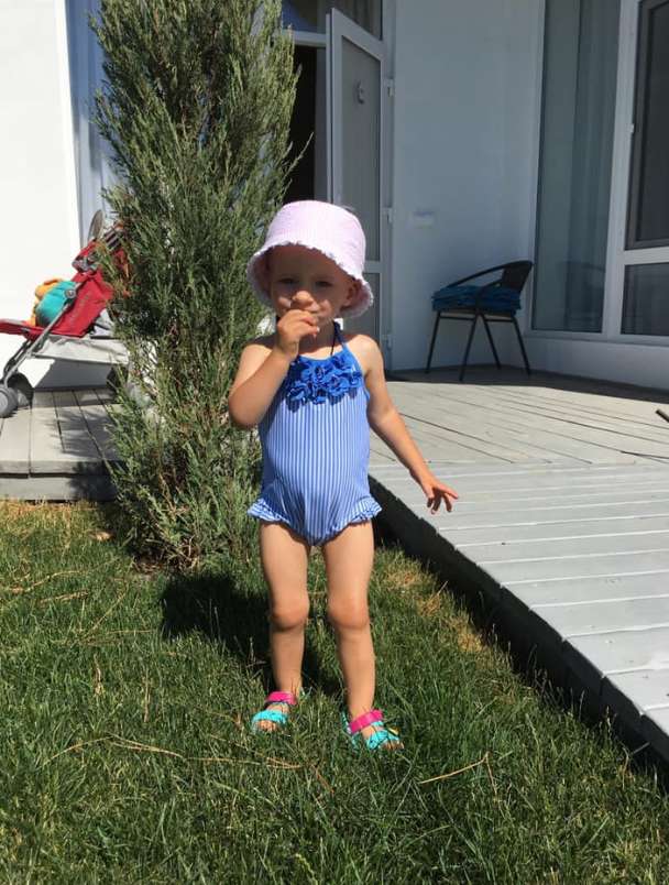 Дочь Кравец Катя