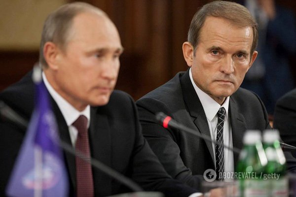 Владимир Путин и Виктор Медведчук dqxikeidqxiqqeant