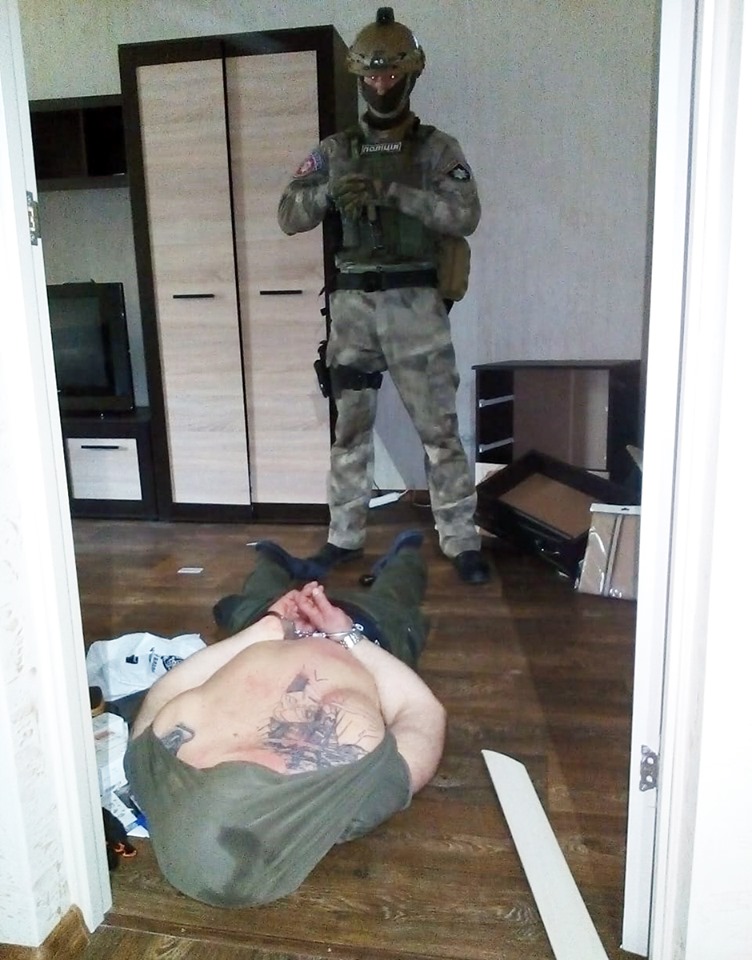 задержали главаря банды так называемого Белого братства Яна Яцишина. dqxikeidqxitkant