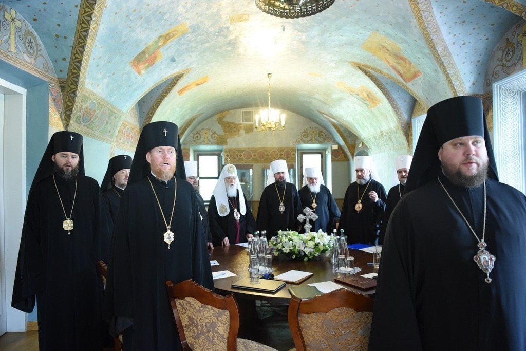 Филарет после Священного синода заговорил о единстве ПЦУ