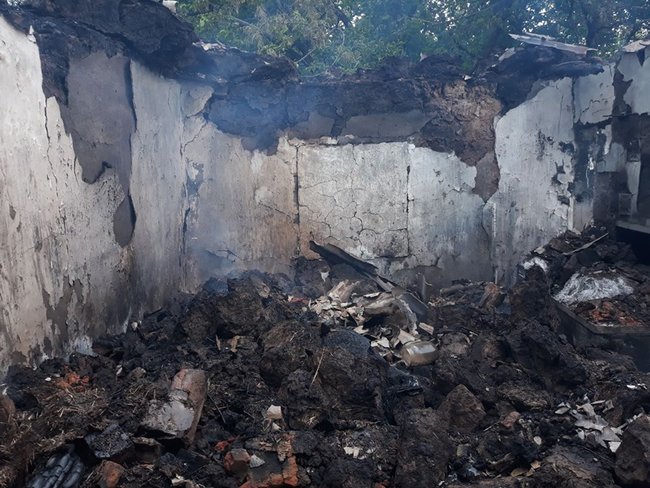 Наемники обстреляли улицы поселка Верхнеторецкое из гранатометов 03 Наемники обстреляли улицы поселка Верхнеторецкое из гранатометов 03