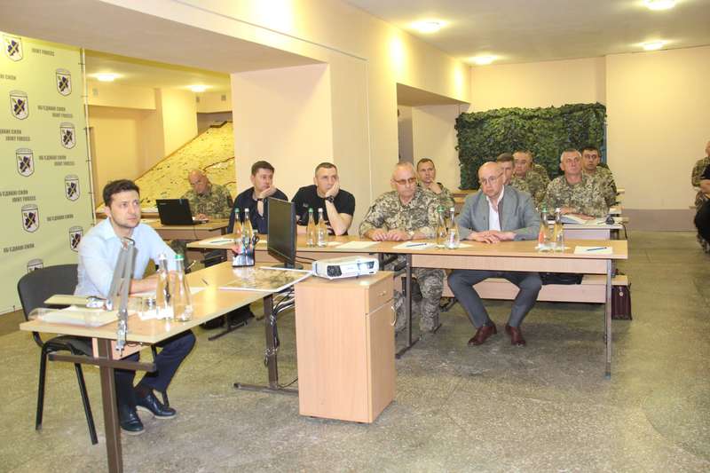 СырÑкий доложил президенту о Ñитуации в районе Ð¿Ñ€Ð¾Ð²ÐµÐ´ÐµÐ½Ð¸Ñ ÐžÐžÐ¡