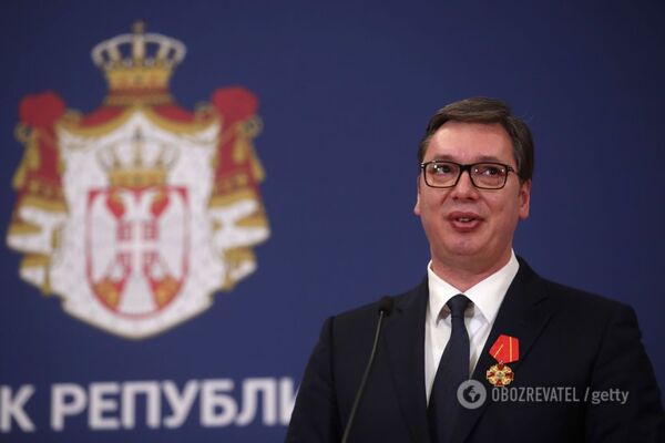 Вучич привел войска Сербии в боеготовность dqxikeidqxiqqeant