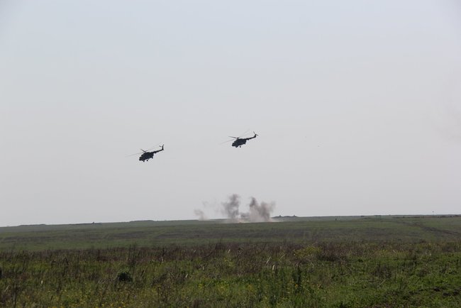 Украинские воины в ходе учений уничтожили вражеский десант на Приазовье 04 Украинские воины в ходе учений уничтожили вражеский десант на Приазовье 04