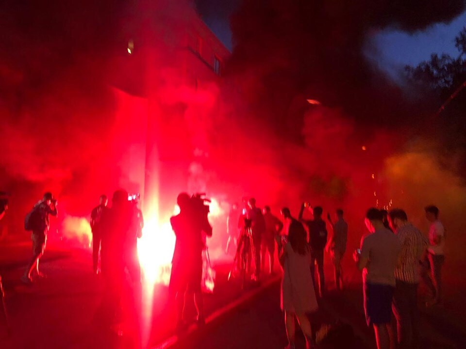 ÐŸÑ€Ð¾Ñ‚ÐµÑÑ‚Ñ‹ Ð² ÐšÐ¸ÐµÐ²Ðµ Ð¸Ð·-Ð·Ð° ÑÐ¼ÐµÑ€Ñ‚Ð¸ Ñ€ÐµÐ±ÐµÐ½ÐºÐ°