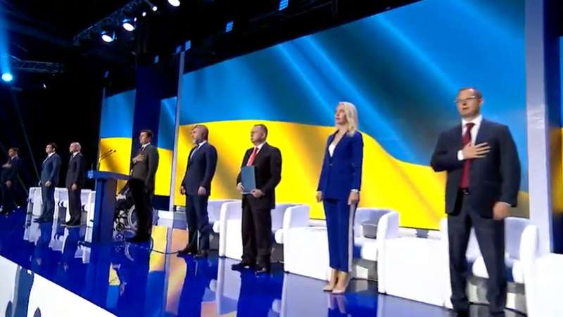 Съезд партии "Доверяй делам"