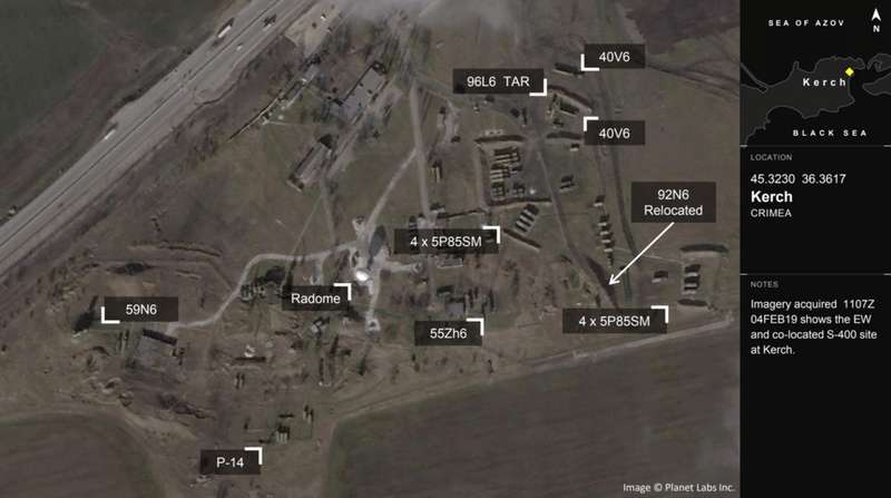 Военное наращивание в Крыму