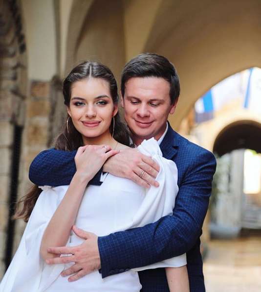 Кучеренко и Комаров поженились dqxikeidqxitkant