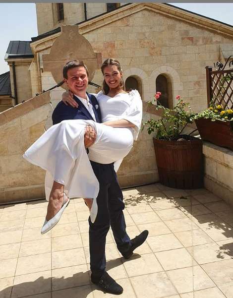 Свадьба - Комаров и Кучеренко