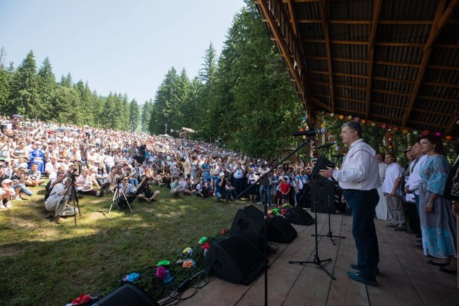 Враг должен видеть, что мы движемся в ЕС, - Порошенко 02 Враг должен видеть, что мы движемся в ЕС, - Порошенко 02