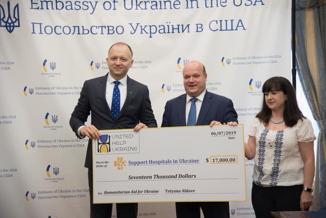 В Украину из США направлены два контейнера медицинского гуманитарного груза, - посольство 01 В Украину из США направлены два контейнера медицинского гуманитарного груза, - посольство 01 dqxikeidqxiqqeant