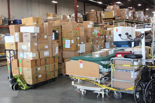 В Украину из США направлены два контейнера медицинского гуманитарного груза, - посольство 04 В Украину из США направлены два контейнера медицинского гуманитарного груза, - посольство 04