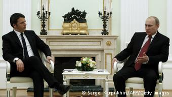 Владимир Путин с Маттео Ренци на встрече 5 марта 2015 года Владимир Путин с Маттео Ренци  dqxikeidqxitkant