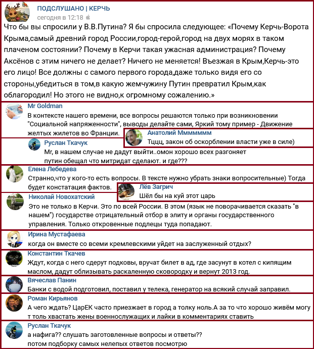 "Ð¨ÐµÐ» Ð±Ñ‹ Ð½Ð° **Ð¹ ÑÑ‚Ð¾Ñ‚ Ñ†Ð°Ñ€ÑŒ": Ð² ÐšÑ€Ñ‹Ð¼Ñƒ Ð²Ð¾ÑÑÑ‚Ð°Ð»Ð¸ Ð¿Ñ€Ð¾Ñ‚Ð¸Ð² ÐŸÑƒÑ‚Ð¸Ð½Ð° dqxikeidqxitkant