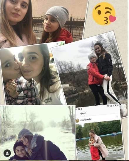 Даша с сестрой dqxikeidqxitkant