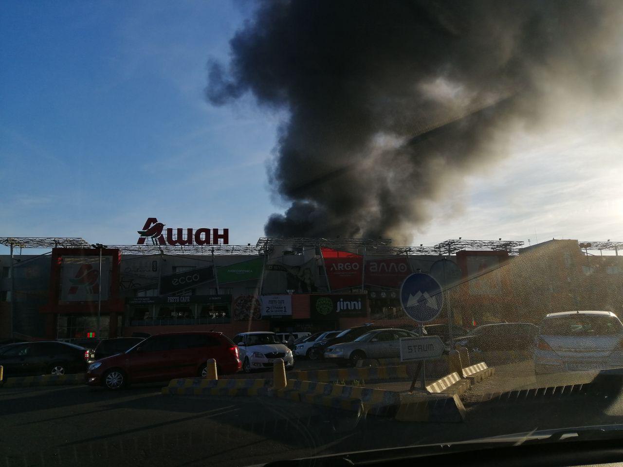 Ðа ÐолÑÑой ÐкÑÑжной доÑоге пÑоизоÑел маÑÑÑабнÑй пожаÑ. ФоÑо: Ð?нÑоÑмаÑÐ¾Ñ dqxikeidqxitkant