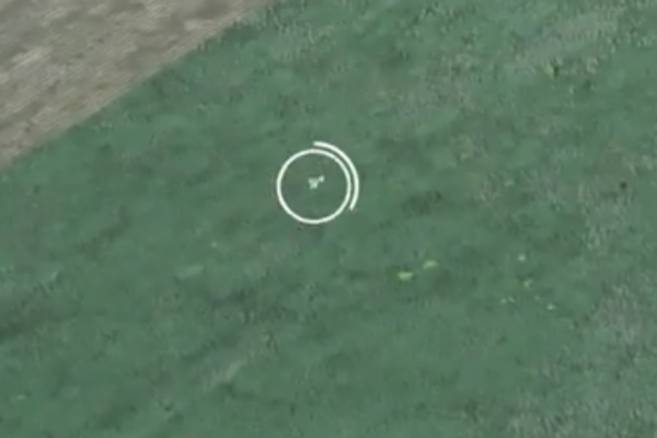 "Движуха в небе": на Донбассе ловко "поймали" беспилотник России. Видеофакт dqxikeidqxiqqeant