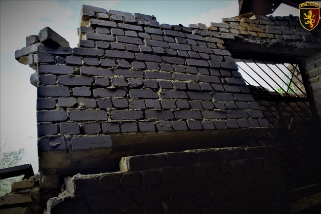 Враг подорвал установку разминирования на окраинах Марьинки, - 24-я ОМБр 02 Враг подорвал установку разминирования на окраинах Марьинки, - 24-я ОМБр 02