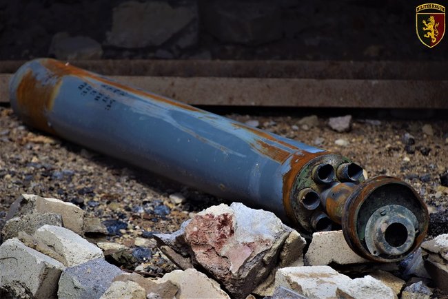 Враг подорвал установку разминирования на окраинах Марьинки, - 24-я ОМБр 04 Враг подорвал установку разминирования на окраинах Марьинки, - 24-я ОМБр 04