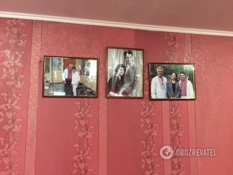 В доме родителей Леонида Струка