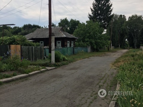 Улицы Чернобыля, где живут люди