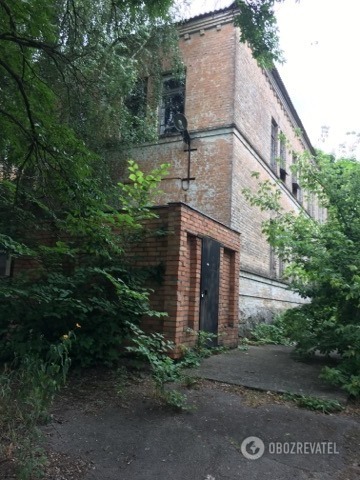 Могила цадика в Чернобыле