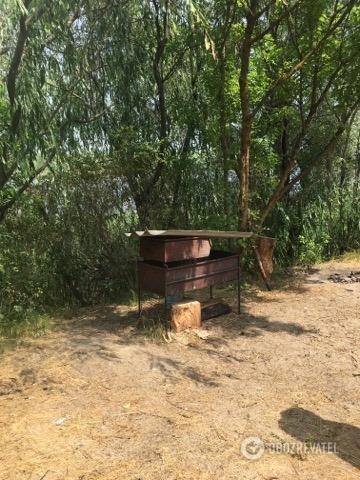 Место для шашлыков