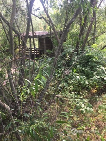 Беседка сотрудников СБУ