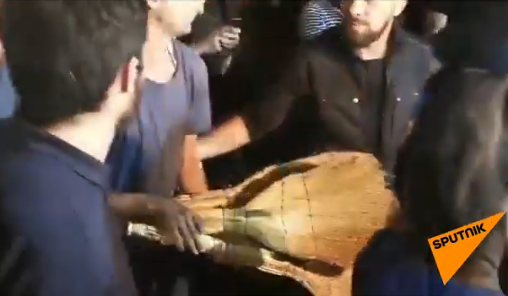 "С*ка подзаборная!" В Грузии скандал вокруг Путина вылился в протесты dqxikeidqxiqqeant