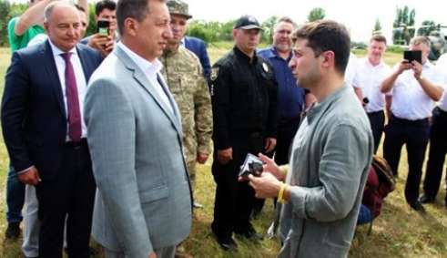 Владимир Зеленский и Виталий Комарницкий dqxikeidqxiqqeant