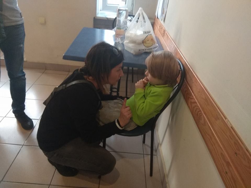 Image may contain: one or more people and indoor