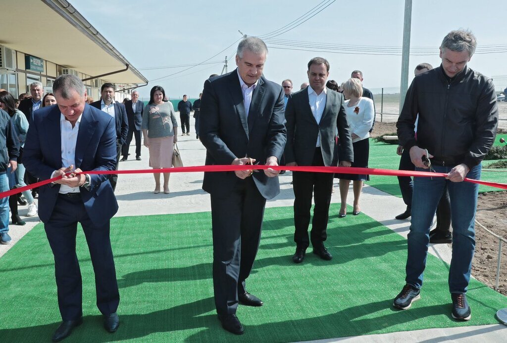 Открытие автокемпинга в апреле