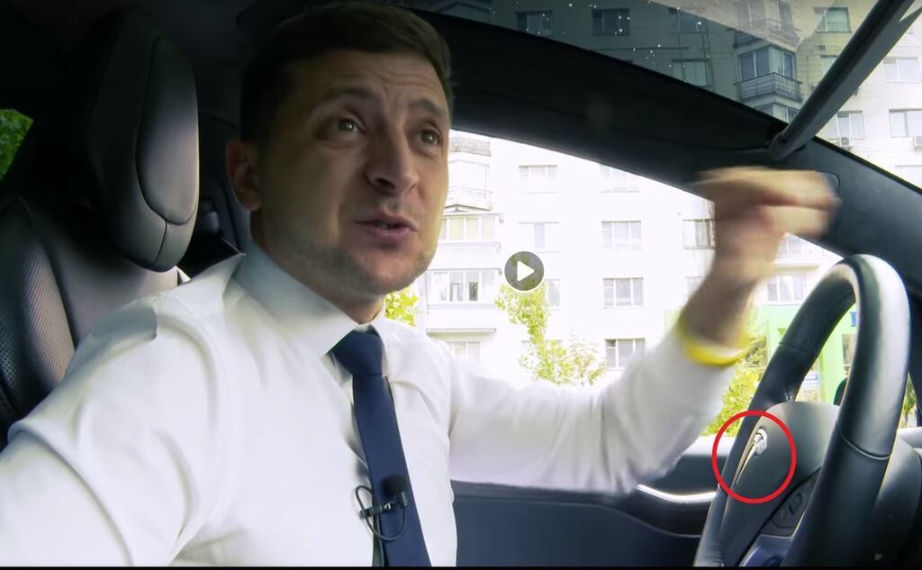 Зеленский попал в скандал с Tesla dqxikeidqxiqqeant