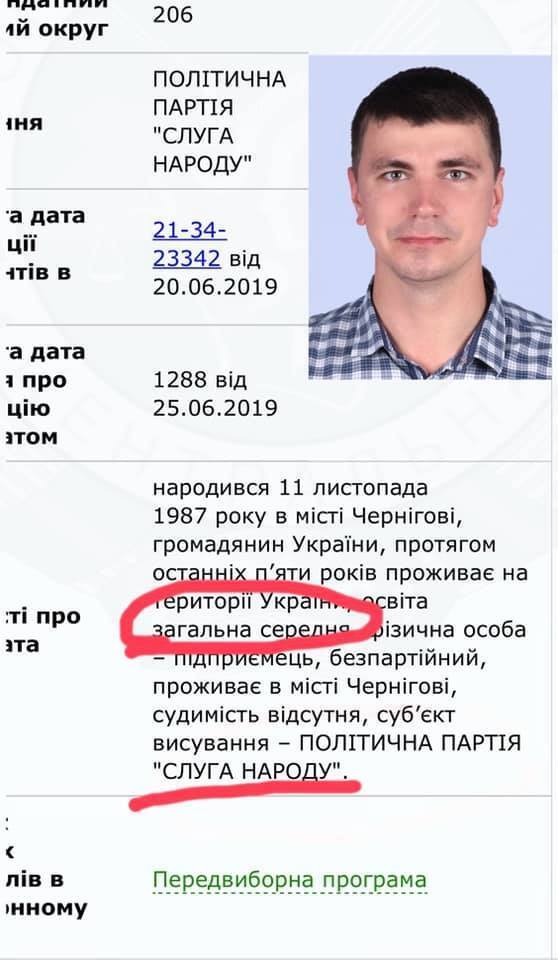 "Срамота, тушите свет!" Кандидаты от "Слуги народа" шокировали сеть. Фото