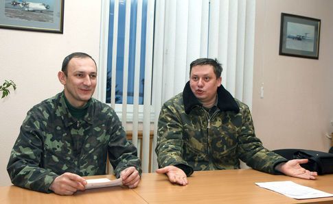 Украинский пилот Бухальский погиб в Ливии, фото