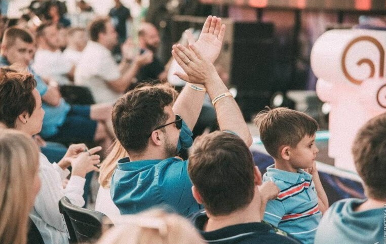 Зеленский с сыном