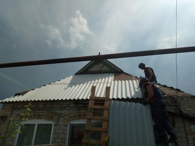Пиротехники показали, чем заминированы территории в зоне ООС 03 Пиротехники показали, чем заминированы территории в зоне ООС 03