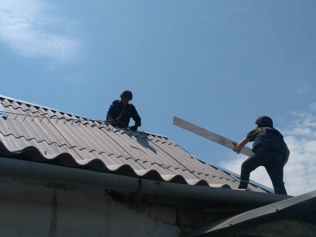 Пиротехники показали, чем заминированы территории в зоне ООС 05 Пиротехники показали, чем заминированы территории в зоне ООС 05