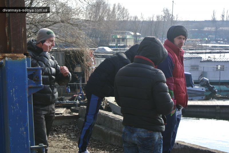 Варта Києва: Люди Шуфрича пытаются отжать РОП-1 в Киеве (Репортаж)