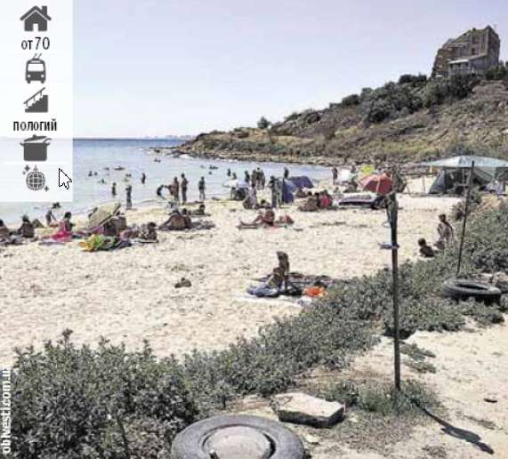 От 50 грн за сутки: топ-5 недорогих курортов на юге Украины