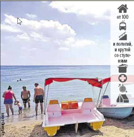 От 50 грн за сутки: топ-5 недорогих курортов на юге Украины