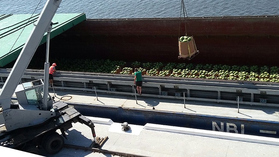 ÐÑбÑÐ·Ñ Ð¿ÑибÑли из ХеÑÑона на ÐиевÑинÑ. ФоÑо: "ÐибÑлон"