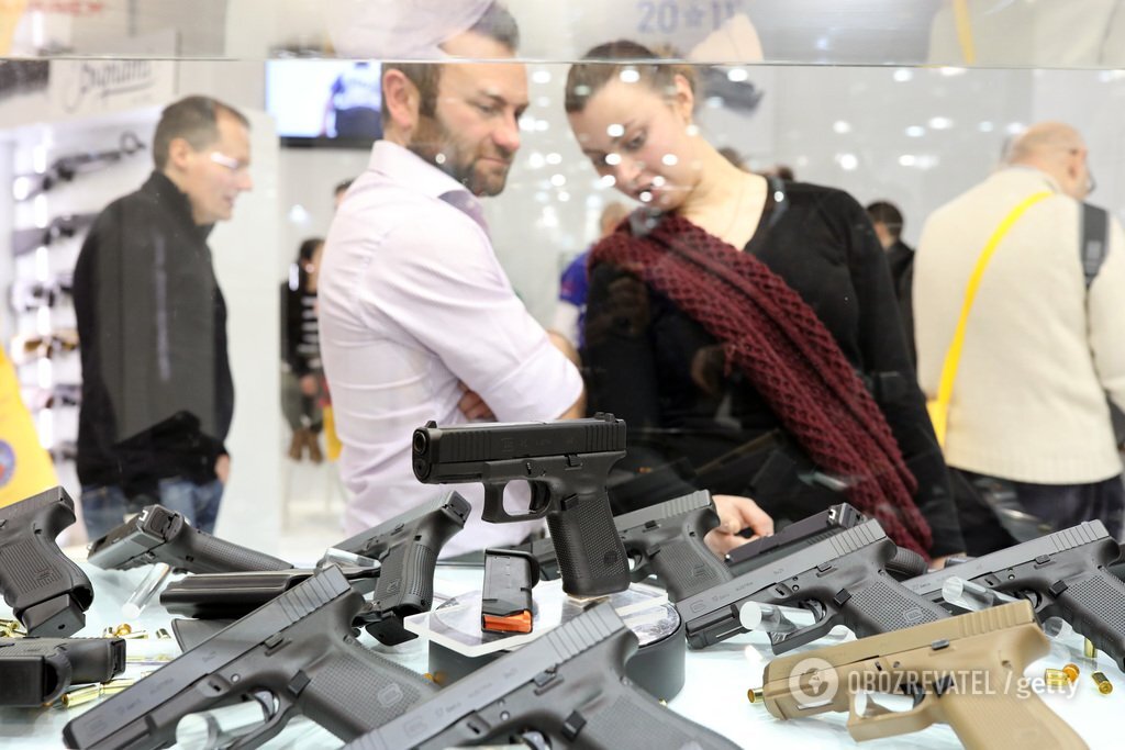 В ’’Слуге народа’’ планируют легализовать оружие: кому продадут dqxikeidqxitkant