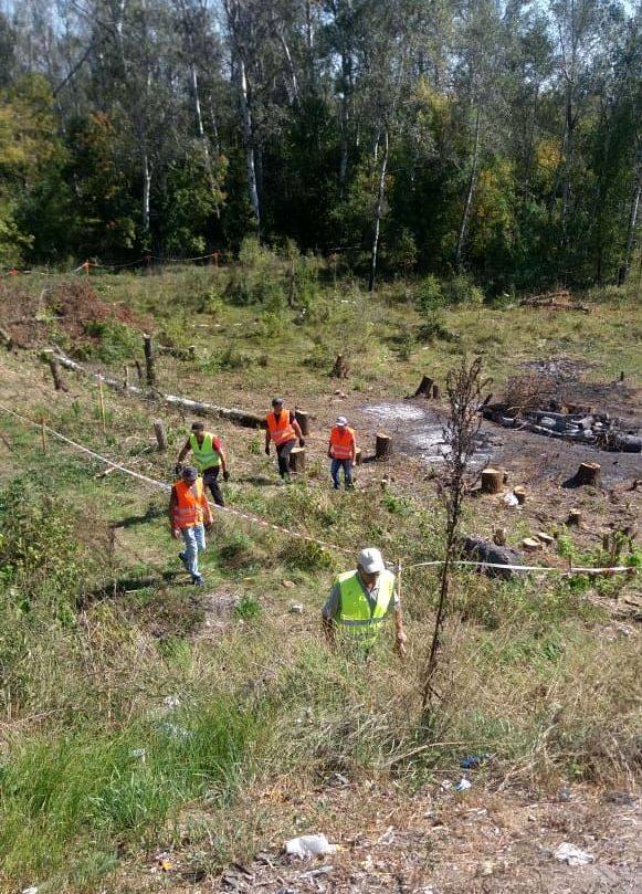 Загарбники й далі перешкоджають ремонтові мосту у Станиці Луганській. ФОТО dqxikeidqxiqqeant
